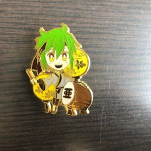 Animethon festival mascot 2015 gold